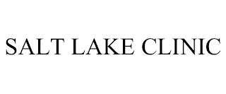 SALT LAKE CLINIC