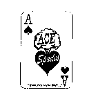 A ACE OF SPADES 