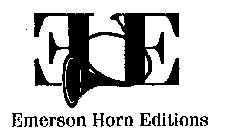 E EMERSON HORN EDITIONS