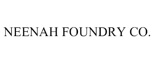 NEENAH FOUNDRY CO.