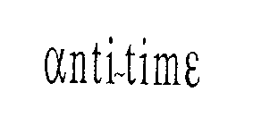 ANTI-TIME