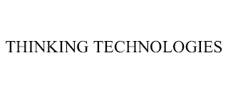 THINKING TECHNOLOGIES
