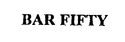 BAR FIFTY