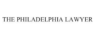 THE PHILADELPHIA LAWYER