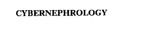 CYBERNEPHROLOGY