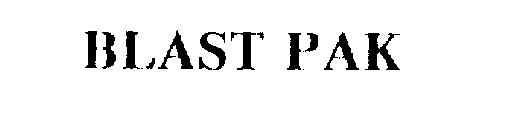 BLAST PAK