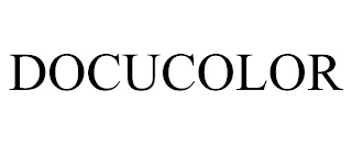 DOCUCOLOR