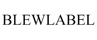 BLEWLABEL