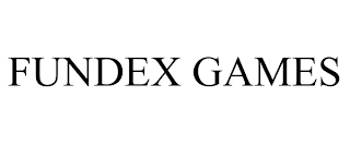 FUNDEX GAMES