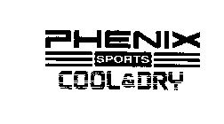 PHENIX SPORTS COOL & DRY