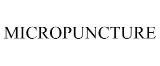 MICROPUNCTURE