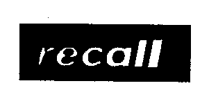 RECALL