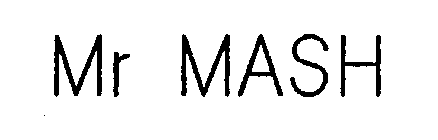 MR MASH