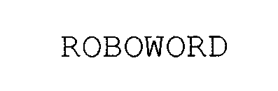 ROBOWORD
