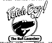 FETCH BOY! THE BALL LAUNCHER