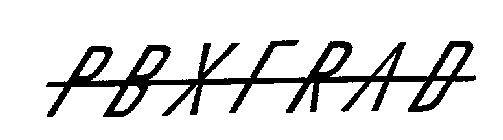 PBXFRAD