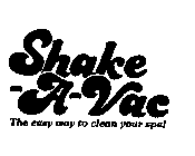 SHAKE-A-VAC THE EASY WAY TO CLEAN YOUR SPA!
