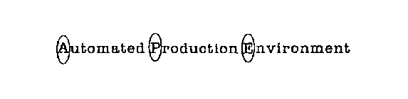 AUTOMATED PRODUCTION ENVIRONMENT