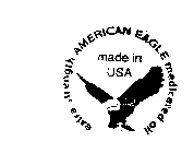 EXTRA STRENGTH AMERICAN EAGLE MEDICATED OIL MADE IN USA
