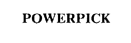 POWERPICK