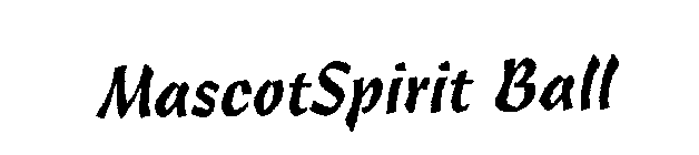 MASCOTSPIRIT BALL