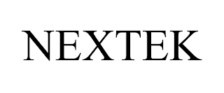 NEXTEK