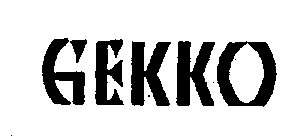 GEKKO