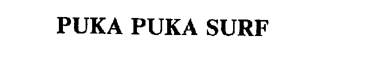 PUKA PUKA SURF