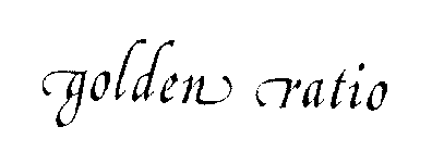 GOLDEN RATIO
