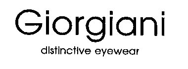 GIORGIANI DISTINCTIVE EYEWEAR