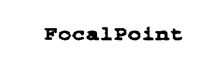 FOCALPOINT