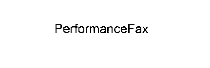 PERFORMANCEFAX