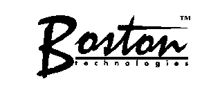 BOSTON TECHNOLOGIES