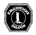 F.MCLINTOCKS SALOON