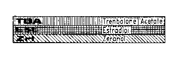 TBA EST ZRL TRENBOLONE ACETATE ESTRADIOL ZERANOL