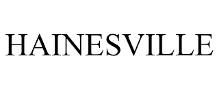 HAINESVILLE
