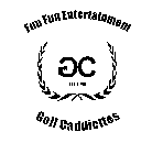 FUN FUN ENTERTAINMENT GOLF CADDIETTES GC EST. 1996