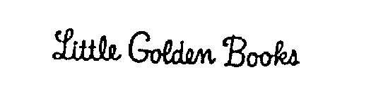 LITTLE GOLDEN BOOKS