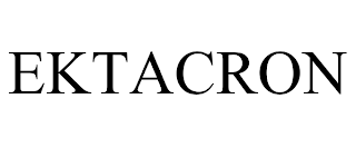 EKTACRON