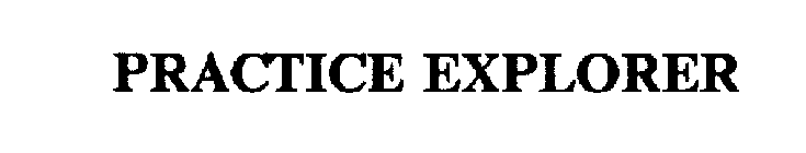 PRACTICE EXPLORER