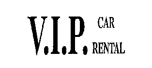 V.I.P. CAR RENTAL