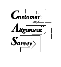 CAS CUSTOMER ALIGNMENT SURVEY