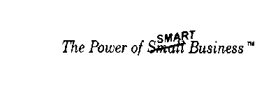 THE POWER OF SMART BUSINESS