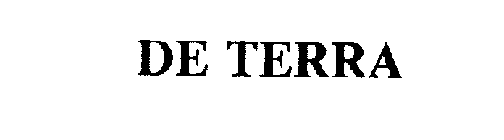 DE TERRA