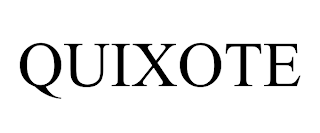 QUIXOTE