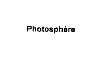 PHOTOSPHERE