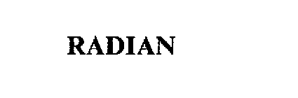 RADIAN