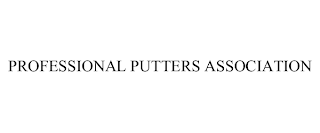 PROFESSIONAL PUTTERS ASSOCIATION