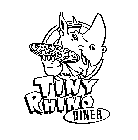 TRISH TINY RHINO DINER