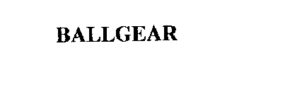 BALLGEAR